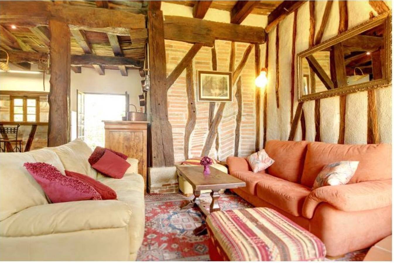 Casa rural zen con piscina de sal en el corazón de Gascuña in Boulaur, Gers