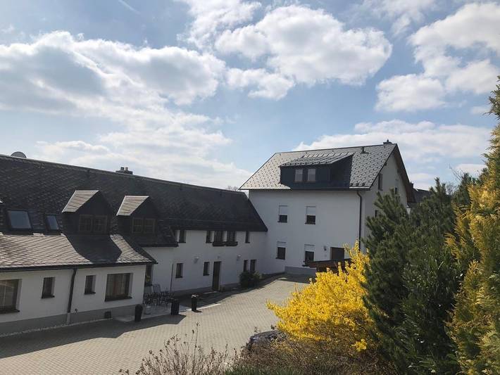 Ferienwohnung für 4 Personen, mit Garten und Terrasse in Bad Brambach - 3
