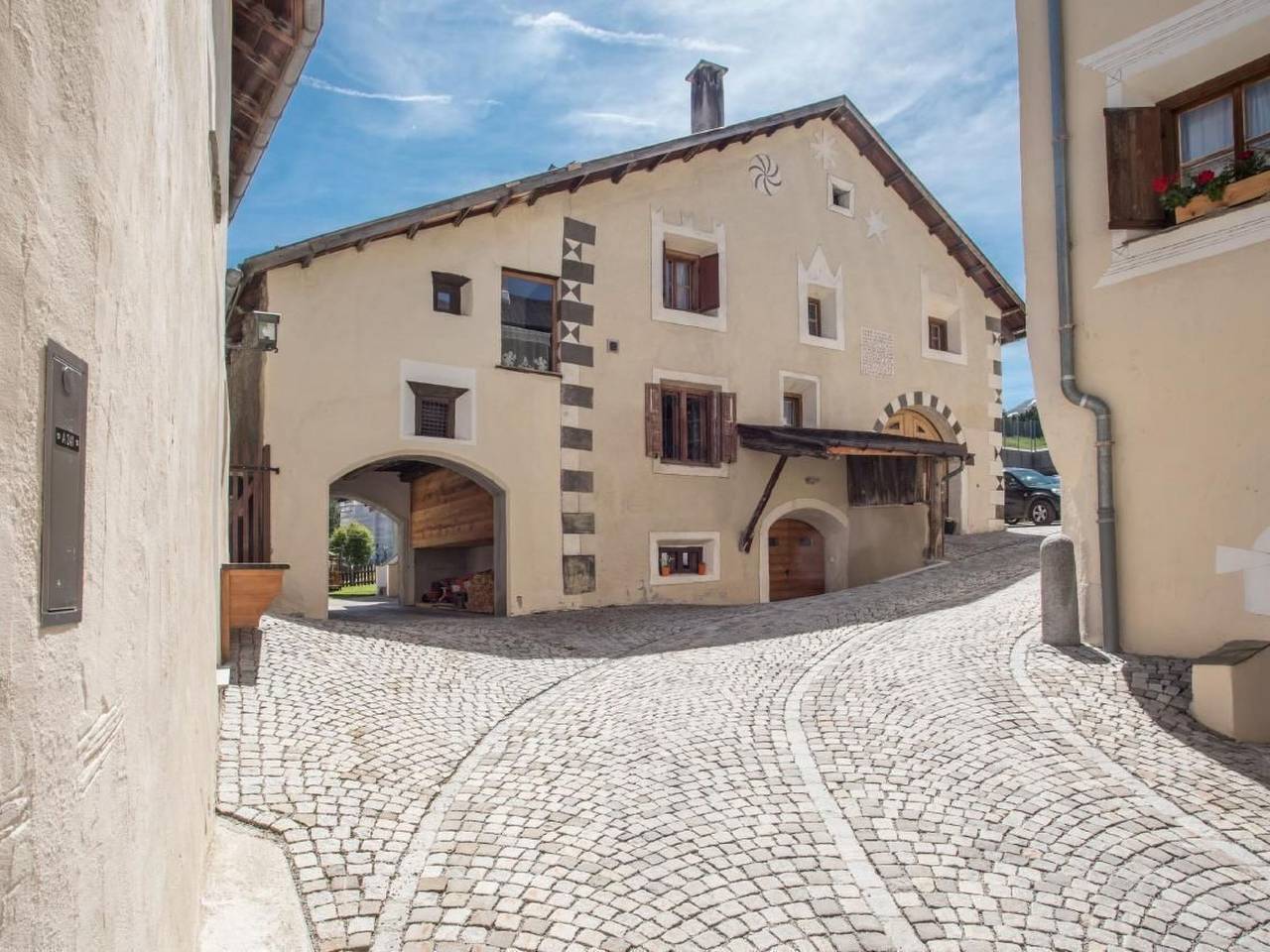 Chesa Paulina in Zuoz, Sankt Moritz