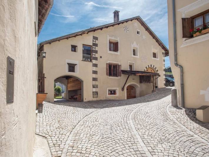 Ferienhaus für 10 Personen, mit Garten in Oberengadin