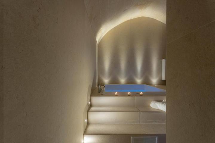 Maison d’hôte pour 3 personnes, avec sauna et jacuzzi à Matera - 4