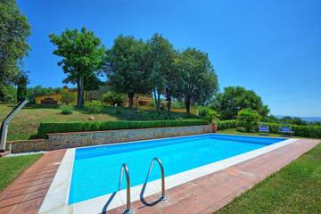 Casa Vacanza per 9 Persone in Civitella in Val di Chiana, Chianti, Foto 2