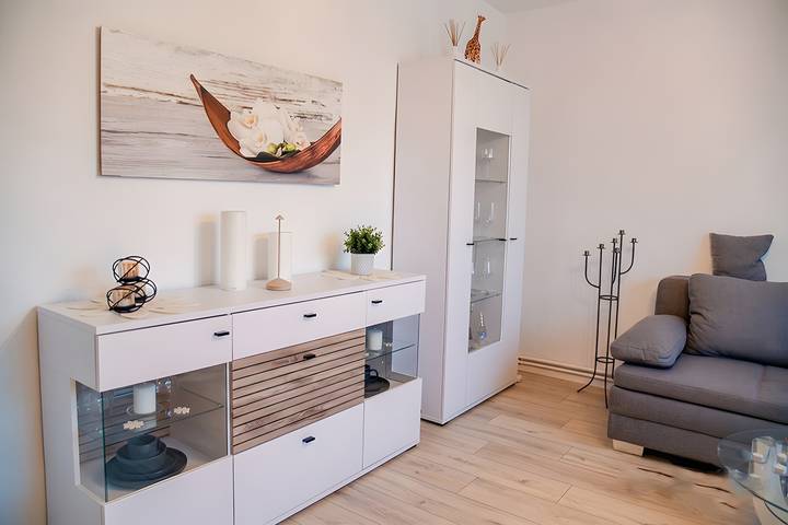 Ferienhaus für 6 Personen, mit Garten in Nordsachsen