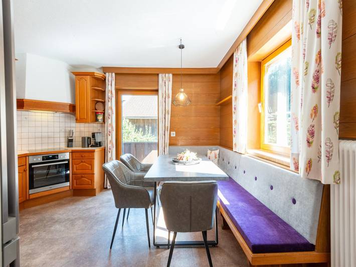Appartement entier, Appartement au Tyrol avec chauffe-chaussures in Fließ, Bezirk Landeck