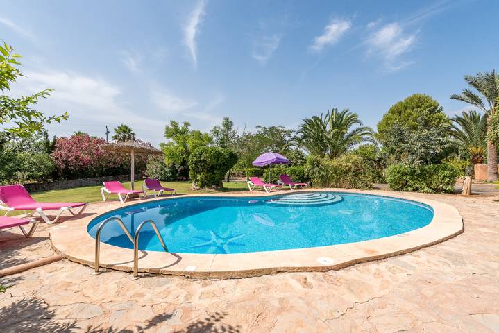 Finca für 8 Personen, mit Terrasse und Garten sowie Pool in Felanitx - 3