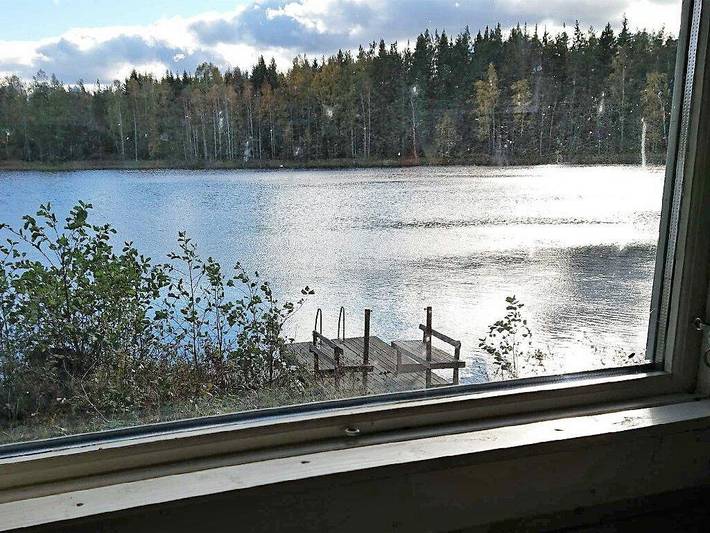 Lakeview , wood burning sauna! in Västervik