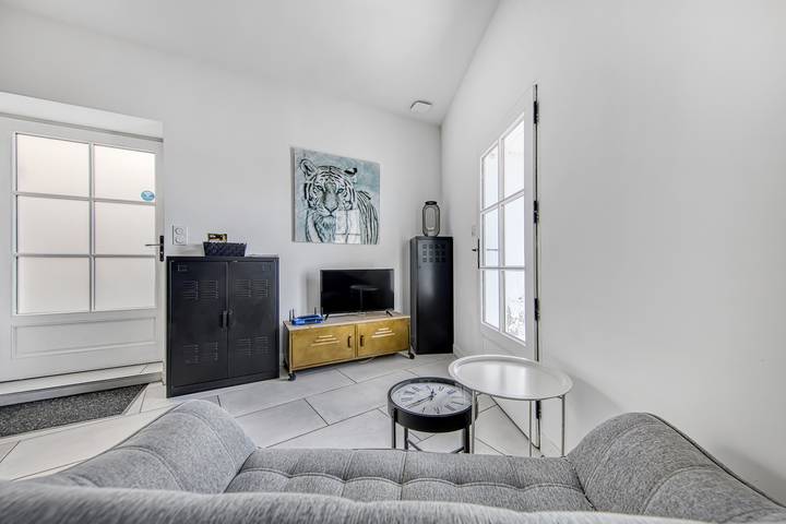 Appartement entier, Appartement 'Bellevue' avec Wi-Fi et climatisation in Bourg, Région de Blaye