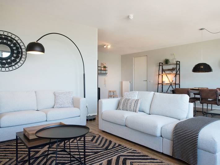 Vacation rental for 7 people, with balcony in Den Haag