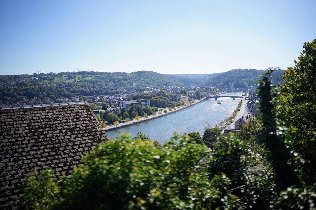 D'Hestia - Gîte avec vue imprenable sur Huy in Huy, Région de Liège
