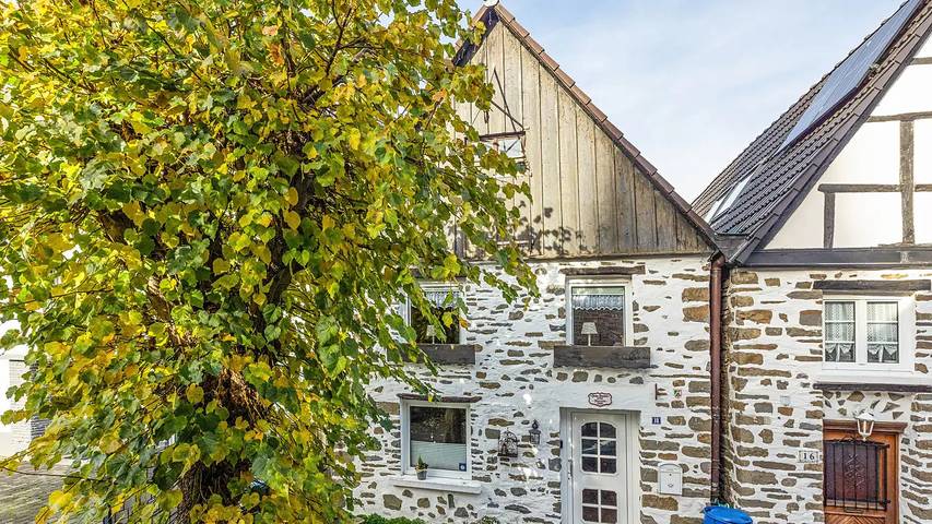 Ferienhaus für 7 Personen, mit Haustier