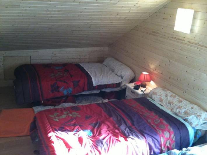 Gîte pour 4 personnes, avec terrasse ainsi que jardin et vue, animaux acceptés à Noailhac - 4