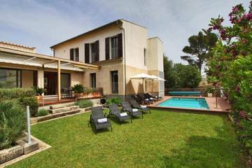 Villa in Pollença, Serra de Tramuntana für 10 