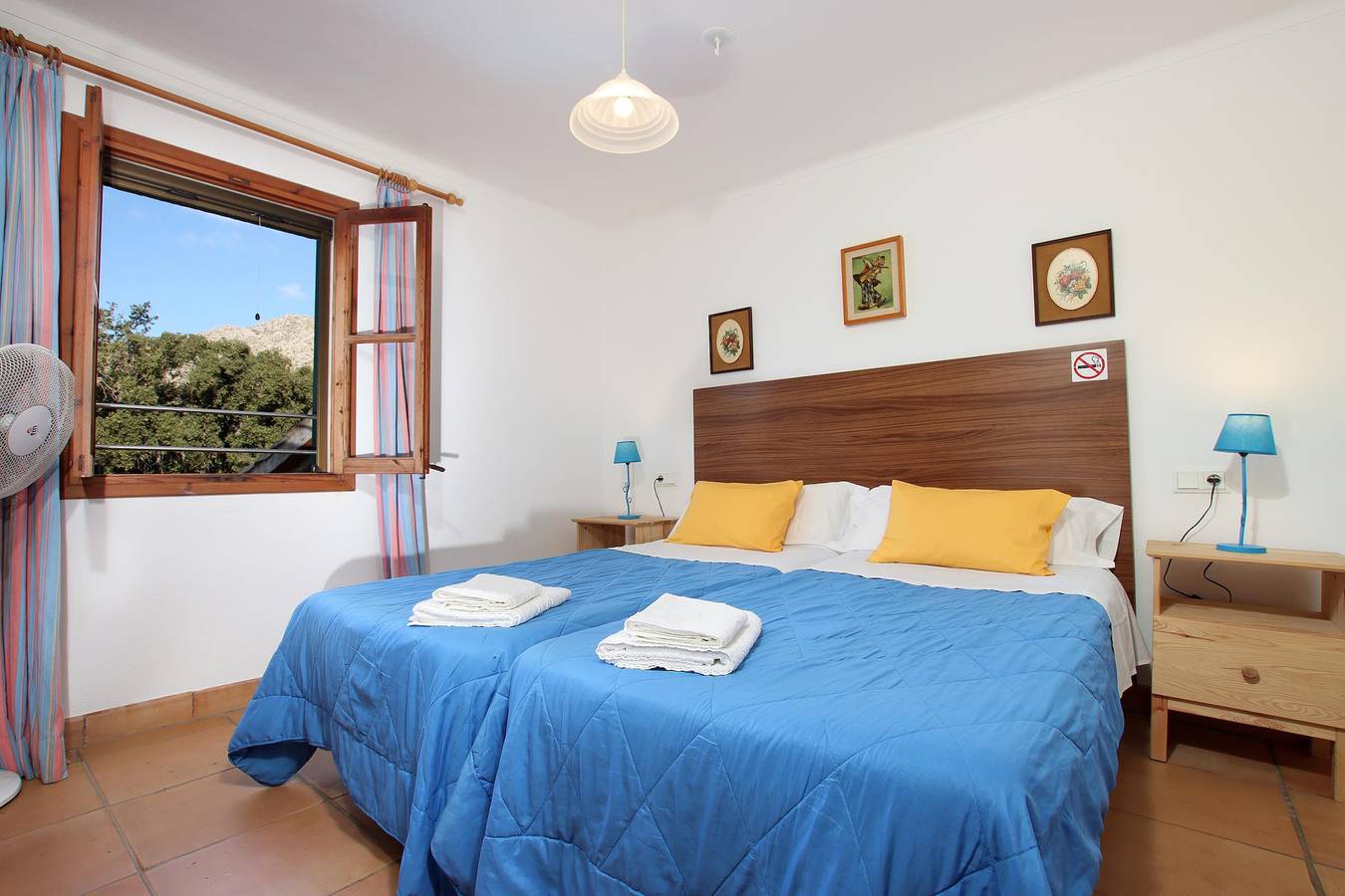 Villa for 6 people with terrace in Torrent de la Vall d'en Marc, Pollença