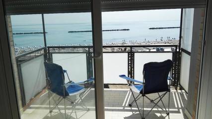 Gîte pour 3 personnes, avec vue et jardin à Lido Adriano