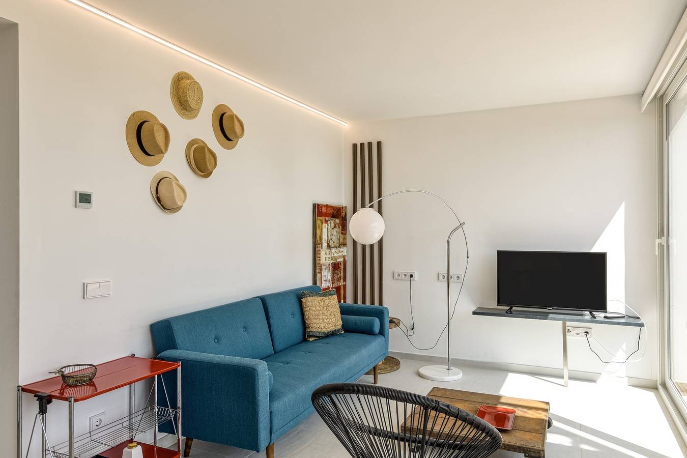 Geheel appartement, Appartement met groot privéterras vlak bij zee – Begane grond in L'Escala, Upper Empordà
