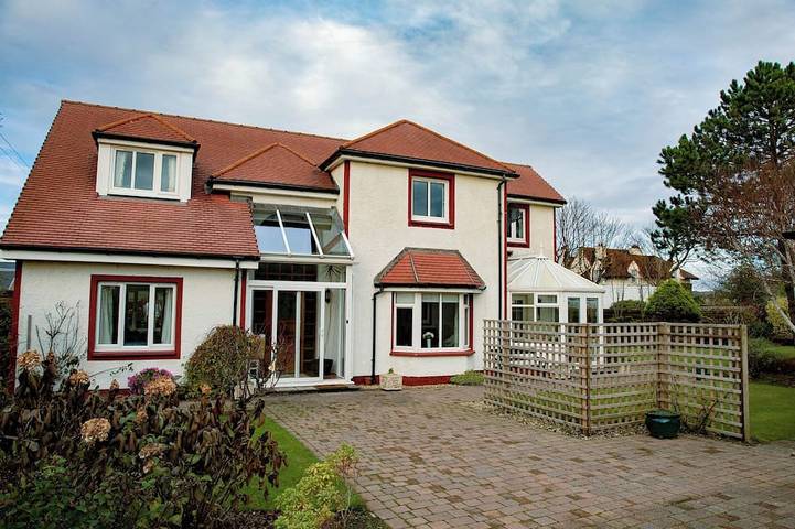Holiday rental for 8 people, with Terrace and Garden in Ayrshire