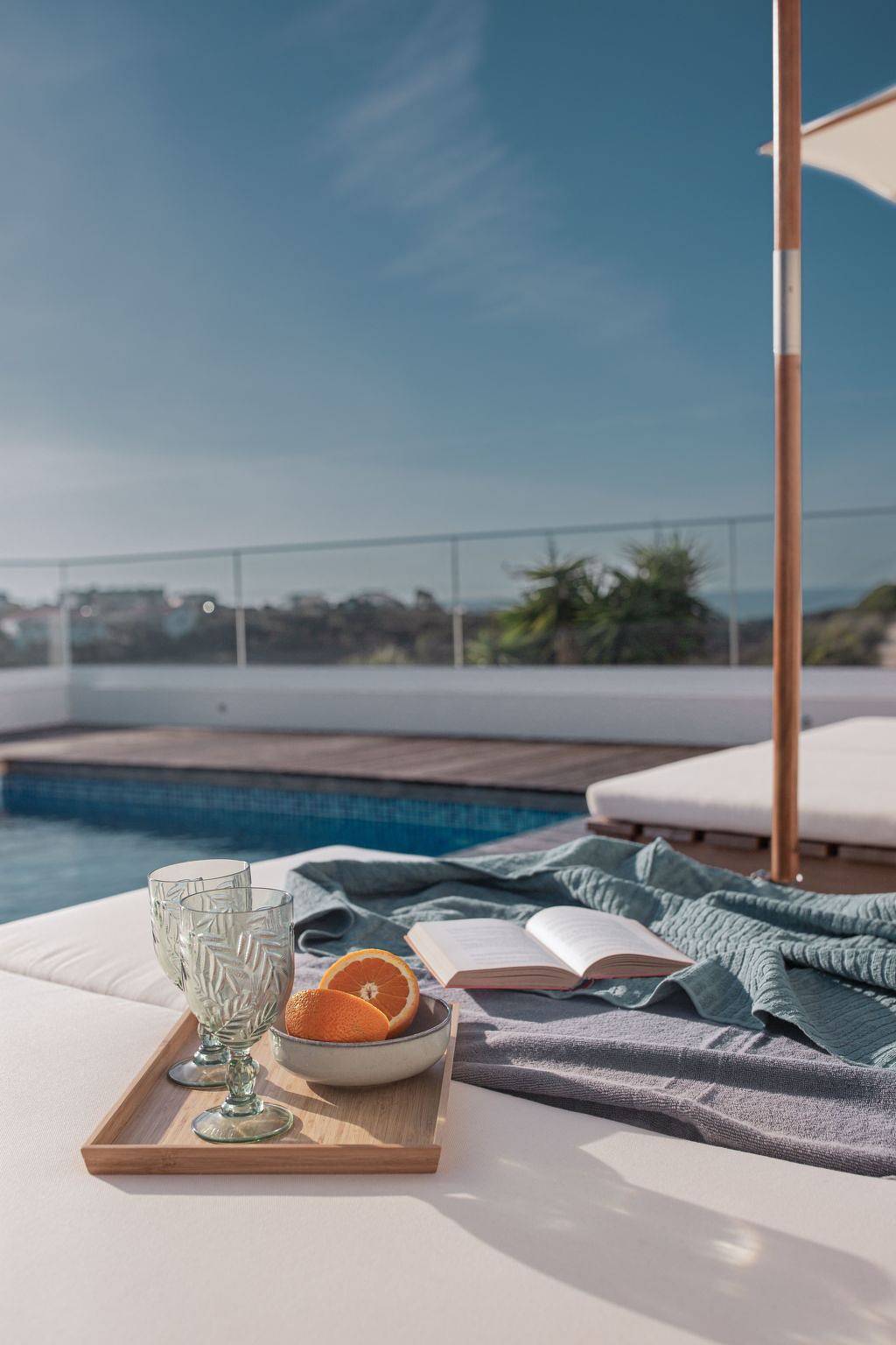 Villa Beatriz Meerblick in Arrifana, Aljezur