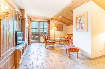 Ferienwohnung für 4 Personen, mit Balkon in Bad Oberdorf