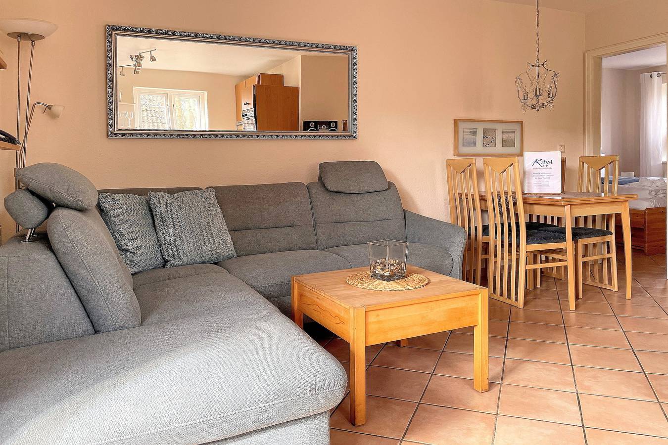 Ganze Ferienwohnung, Friesenperle 3, Feldstraße in Wyk auf Föhr (Stadt), Wyk auf Föhr