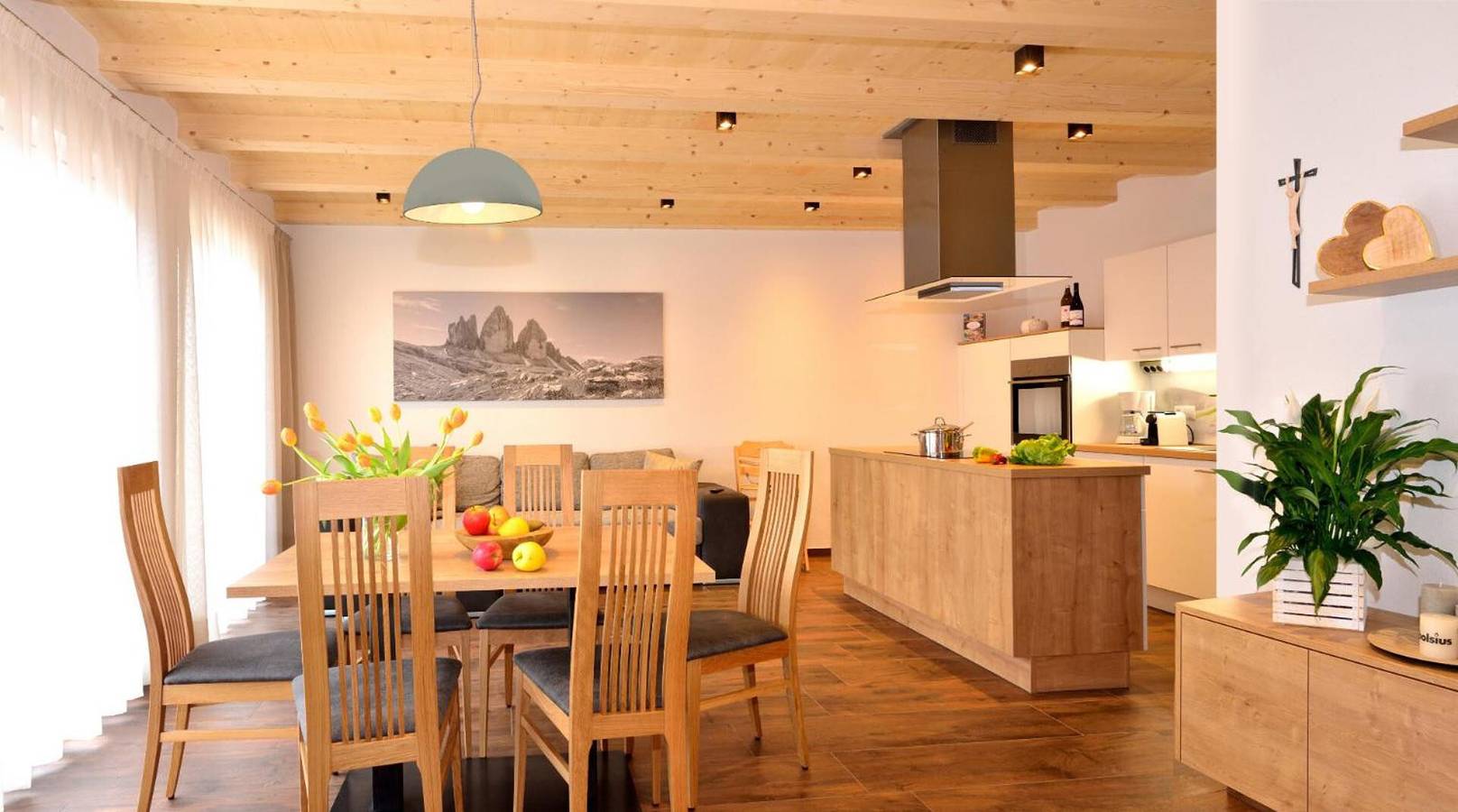 Ganze Wohnung, Apartment 'Rumlhof Plose Superior' mit Bergblick, Gemeinschaftspool und Wlan in Sarns, Brixen