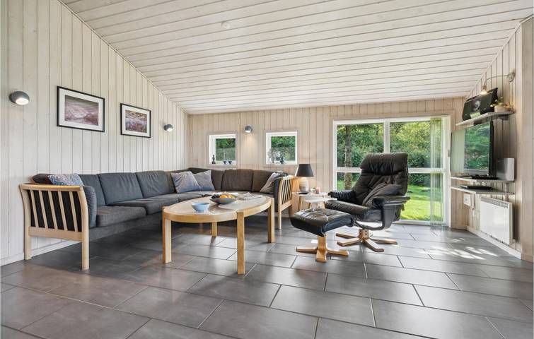 Ferienhaus für 6 Personen mit Sauna in Hovborg, Vejen