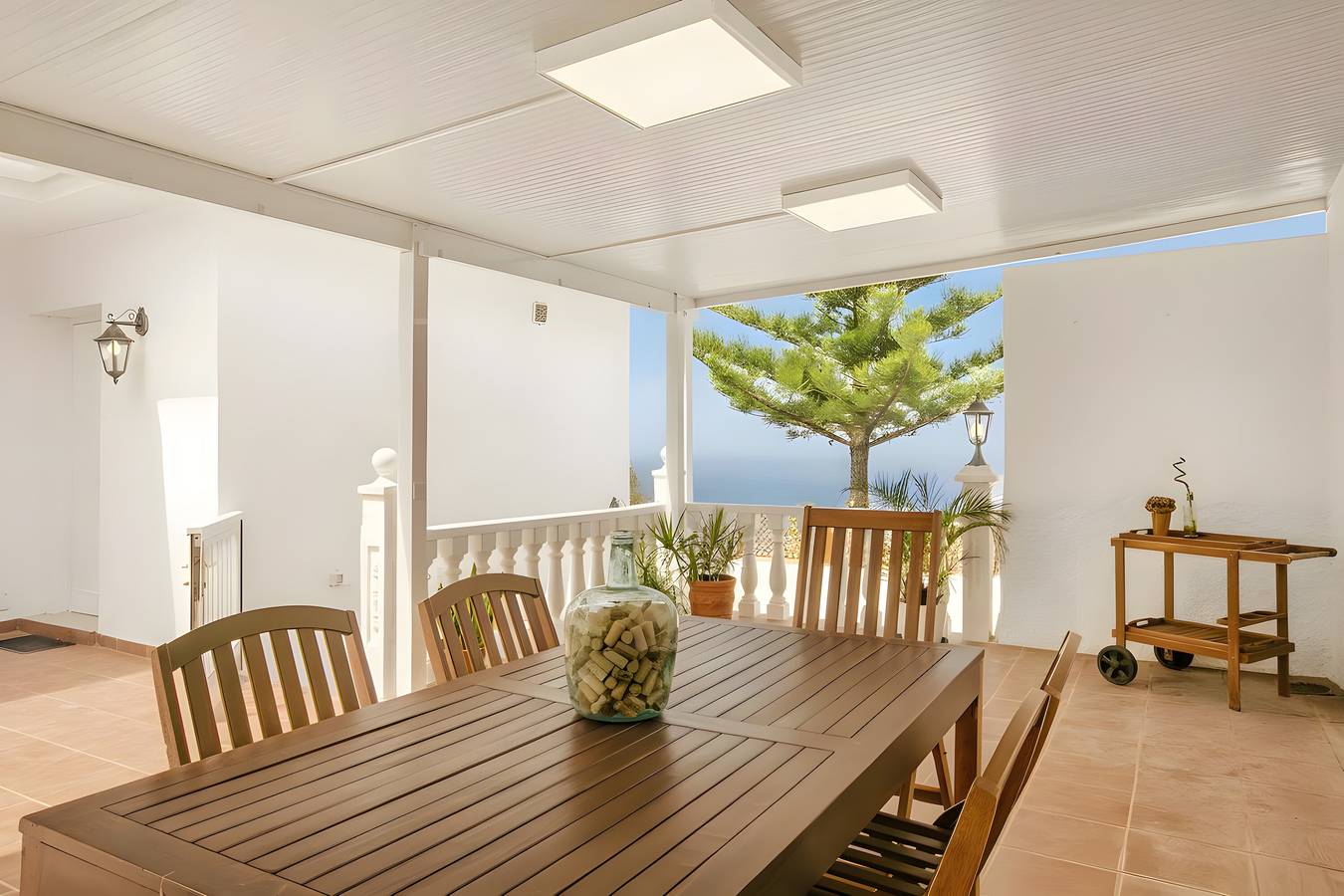 Vacation Home 'Chousa' with Sea View, Wi-Fi and Air Conditioning in El Sauzal, North Tenerife