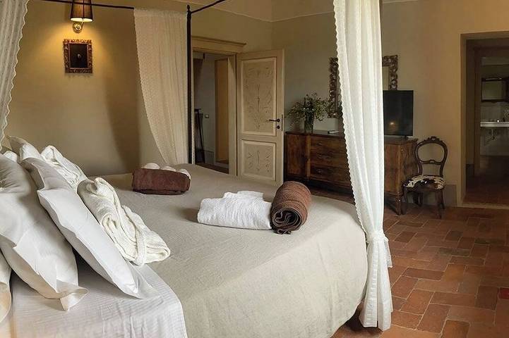 Villa Armonia, Tranquillity with Panoramic Views in Larciano, Provincia di Pistoia