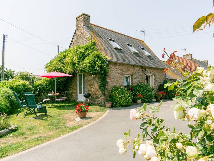Location de vacances pour 2 personnes, avec Terrasse et Jardin à Saint-Jean-du-Doigt