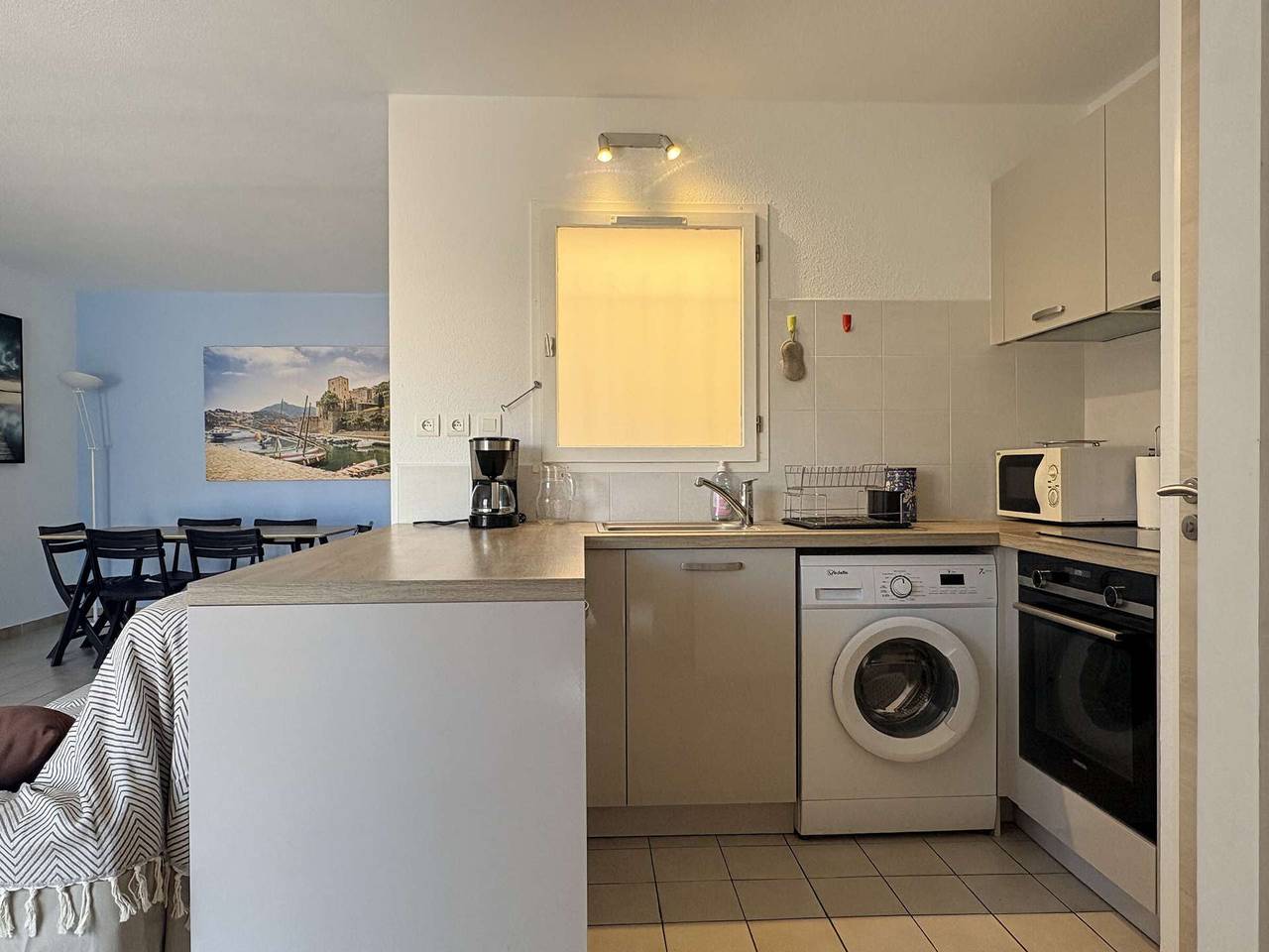 Entire apartment, T4 Duplex, parking, sea view - 6 guests in La Côte Vermeille, Banyuls-sur-Mer