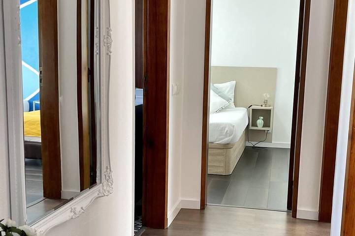 Location de vacances pour 6 personnes, avec jardin et terrasse, animaux acceptés à Mafra - 4