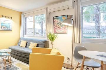 Gîte pour 4 personnes dans Gare De Toulon