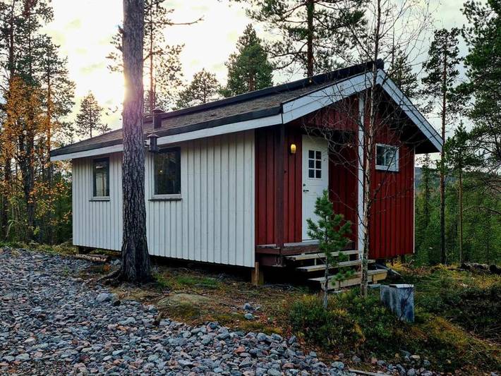 Gîte pour 2 personnes, avec vue ainsi que jardin et sauna, animaux acceptés à Kiruna - 2