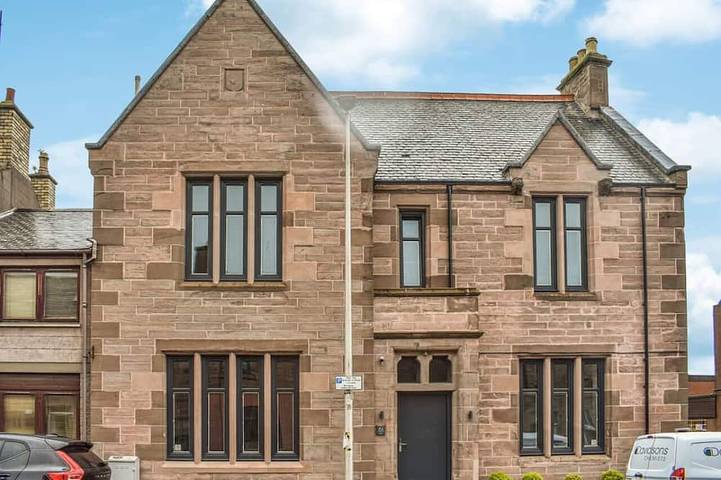 Holiday rental for 4 people in Arbroath