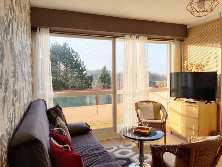 Gîte pour 4 personnes, avec balcon à Villers-sur-Mer - 4