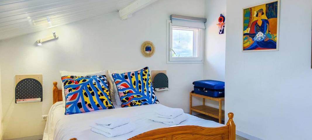 Gîte pour 4 personnes, avec vue et balcon, adapté aux familles à Boucau - 3