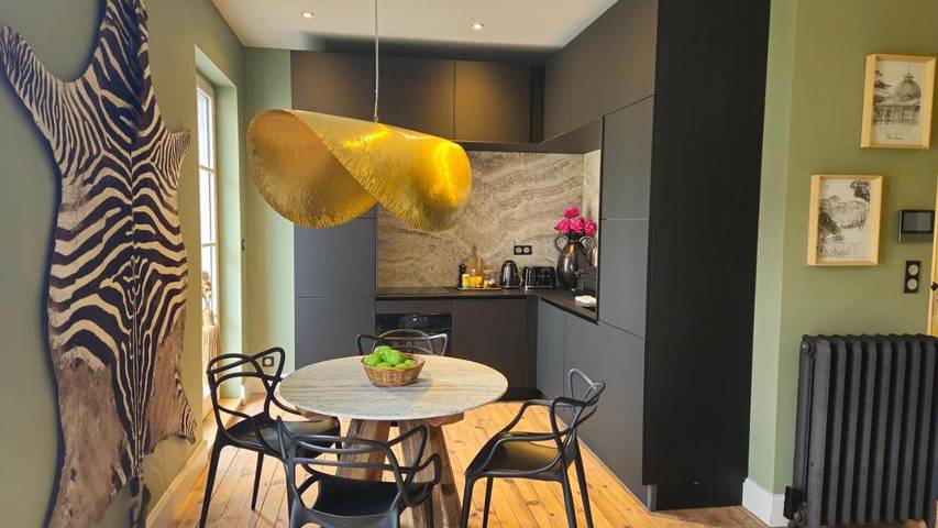 Gîte pour 2 personnes, avec balcon dans Thermes Callou - 2