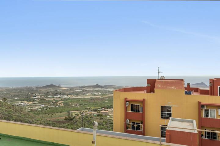 Ferienhaus „Casa Francisco“ mit Meerblick, WLAN und Klimaanlage in Granadilla de Abona (Granadilla), Granadilla de Abona