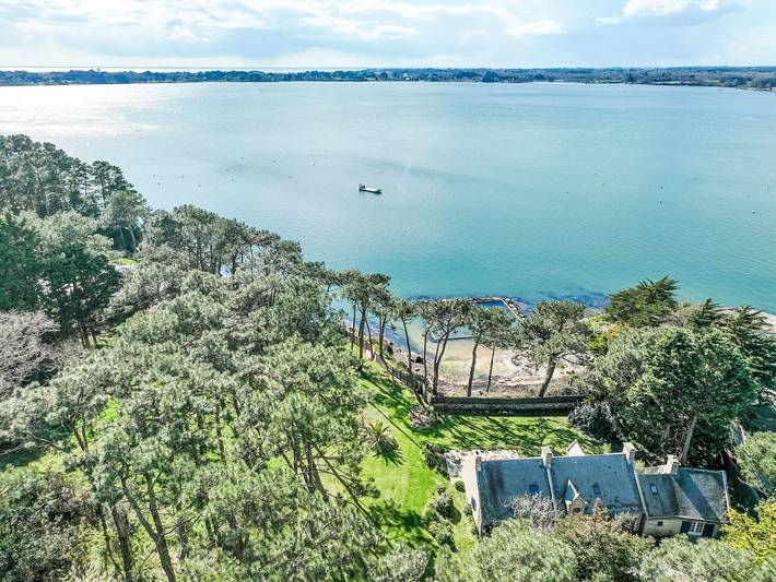 Location de vacances pour 12 personnes, avec terrasse à Baden (France) - 3