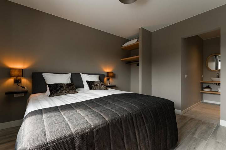 Maison de vacances pour 8 personnes, avec jardin et vue à Hamont-Achel