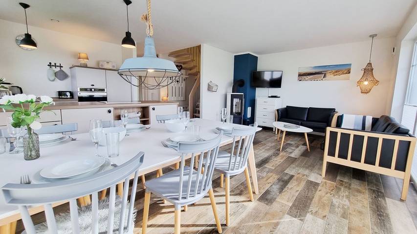 Ferienhaus für 6 Personen, mit Terrasse und Garten sowie Sauna und Ausblick in Blekendorf