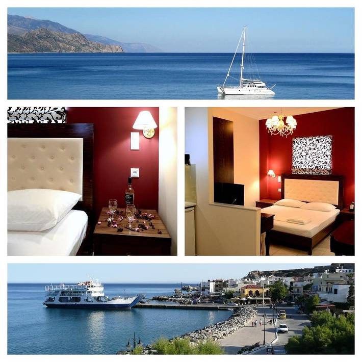Appartement de vacances pour 2 personnes, avec terrasse