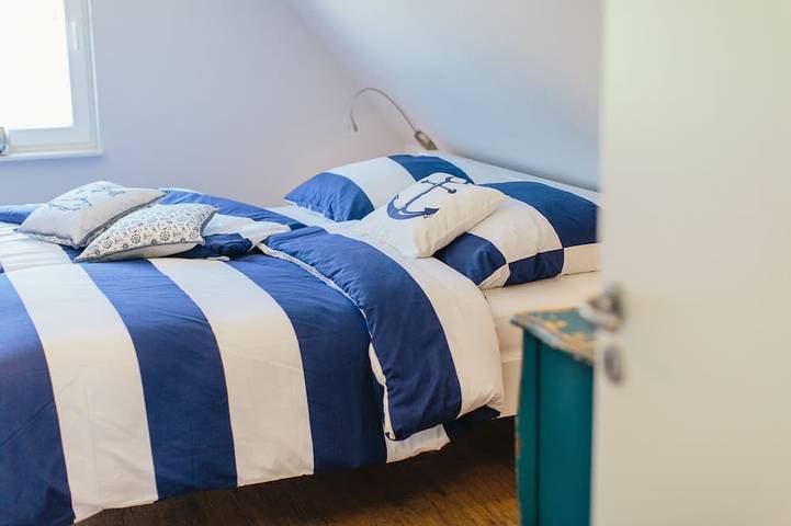 Ferienhaus für 8 Personen, mit Garten und Terrasse sowie Sauna in Glowe - 3