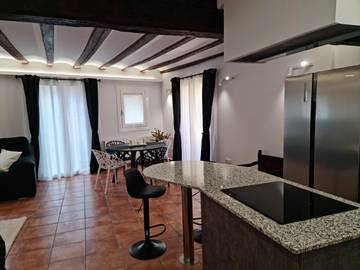 Gîte pour 3 personnes, avec balcon à La Seu d'Urgell