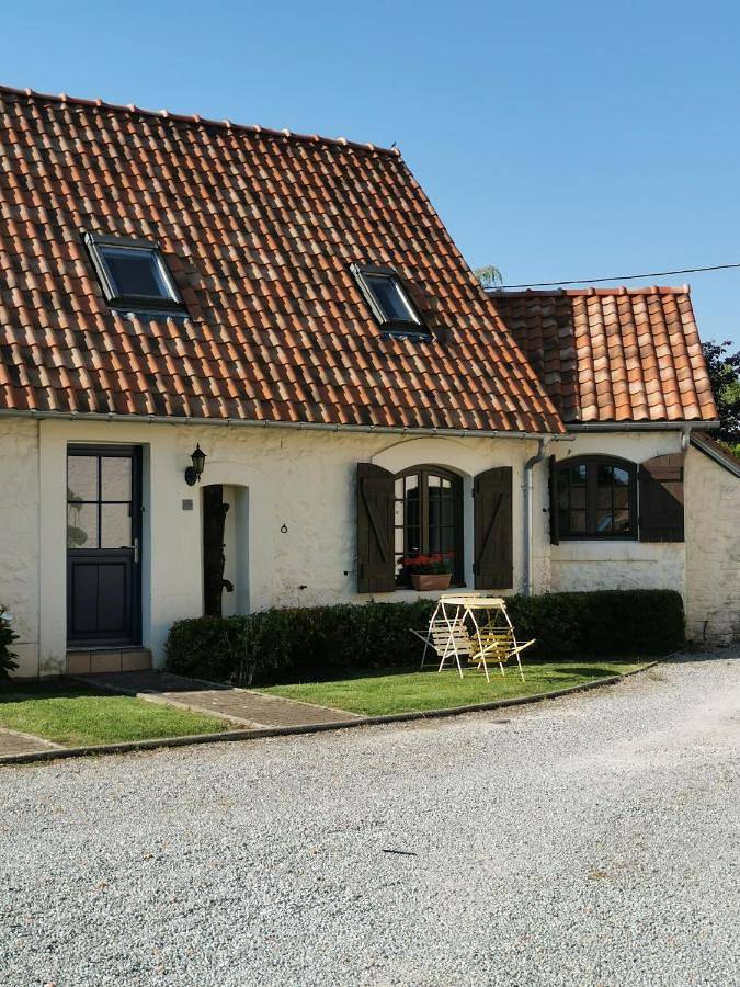 Gîte pour 4 personnes, avec jardin à Bazinghen