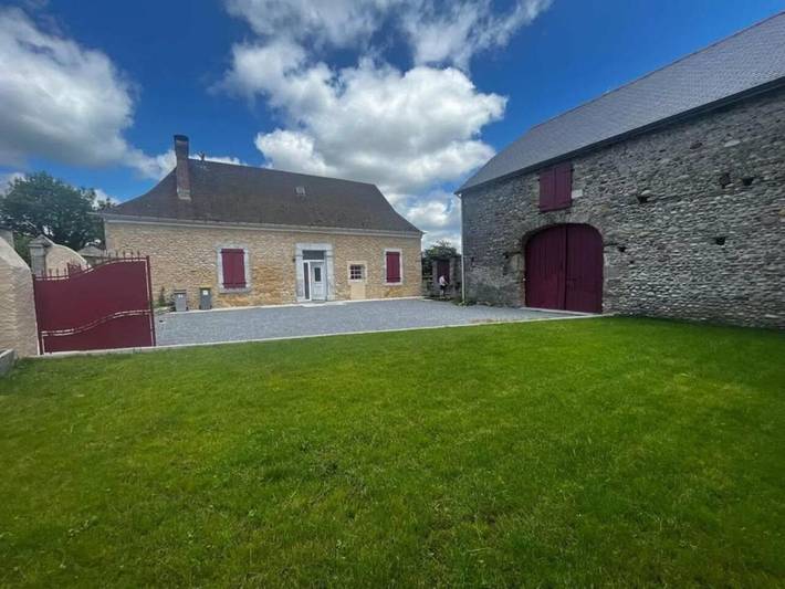 Location de vacances pour 4 personnes, avec jardin dans Igon - 3