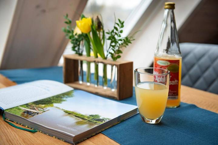 Ferienwohnung für 4 Personen, mit Terrasse und Garten sowie Seeblick und Ausblick in Hamburg - 4