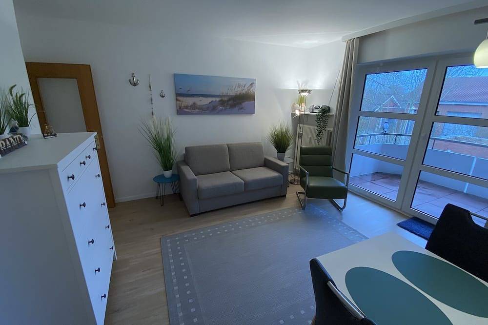 Ganze Wohnung, Renovierte 2-Zimmer Ferienwohnung \"Dünengras\" in Strandnähe in Büsum, Dithmarschen