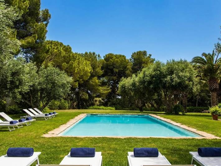 Chalet para 18 personas, con jardín - 1