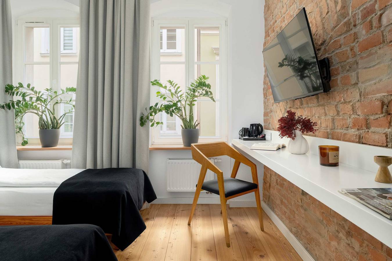 Estudio entero, Kramarska 9 Poznań | Schoeps Residence | Air-conditioned Apartment for Business Travelers | At the Old Market Square in Poznań, Gran Polonia (región histórica)