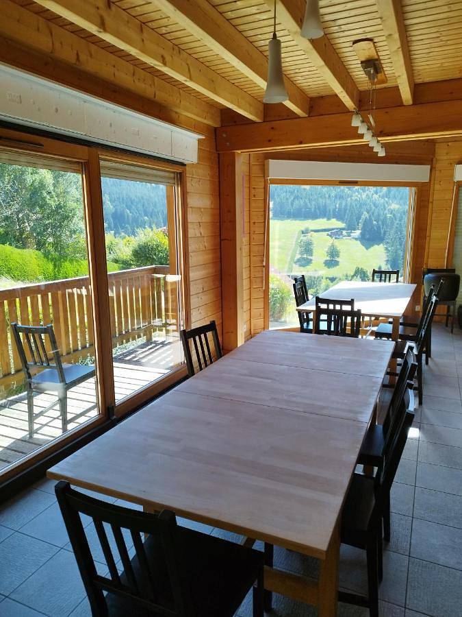 Grand Valtin : chalet écolo 4 étoiles 14 personnes in Ban-sur-Meurthe-Clefcy, Parc naturel régional des Ballons des Vosges